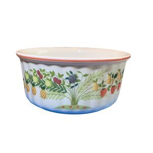 Villeroy & Boch Bon Appetit Porcelain Serving 8 inch Bowl Germany Cottagecore